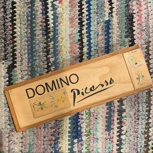 Rare Vintage Domino Picasso Game